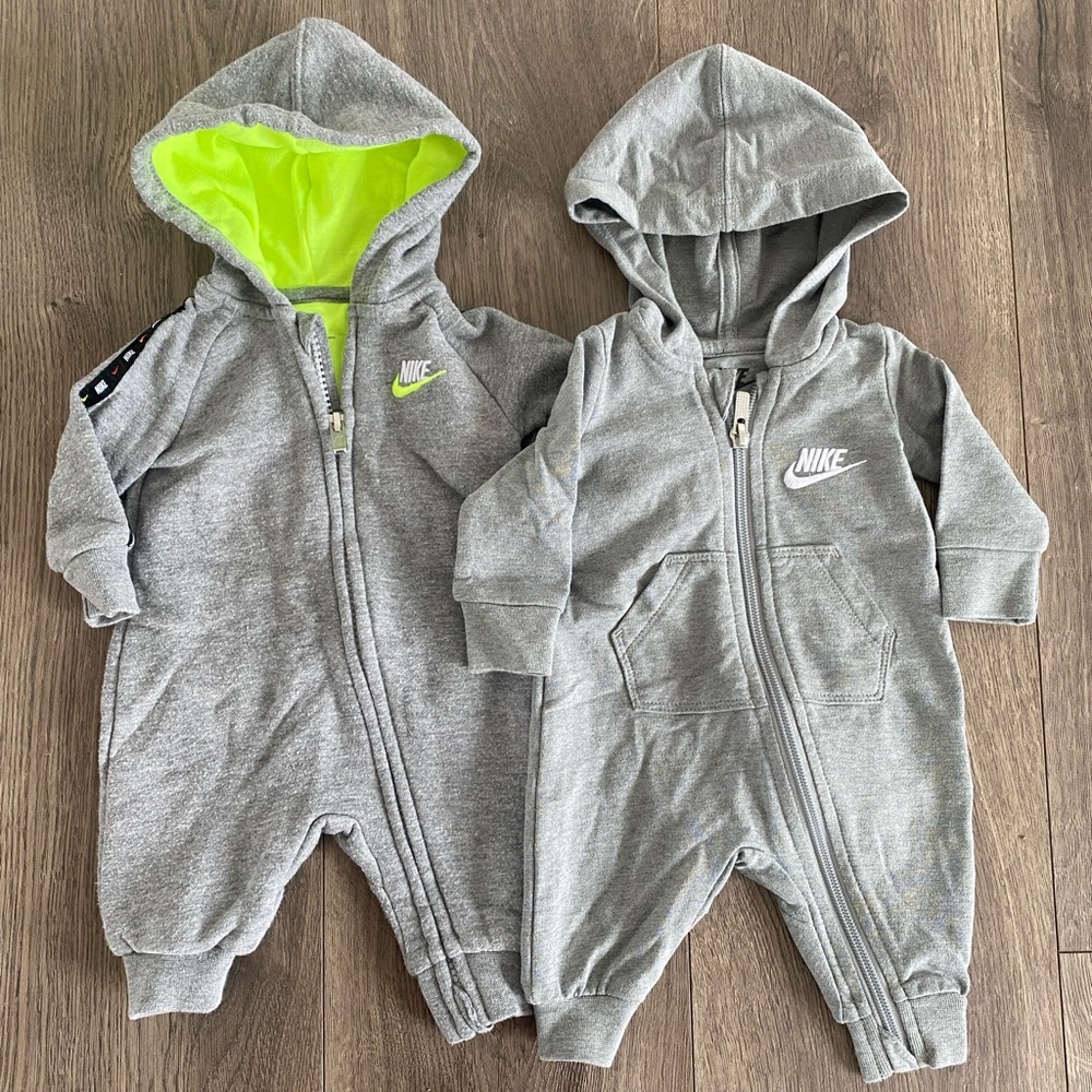 NB Nike Onesies